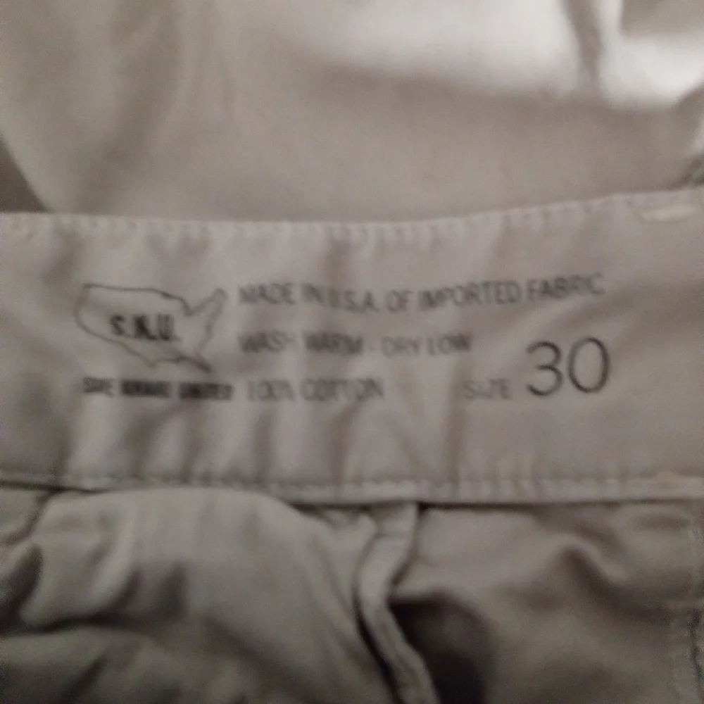 Women's Cream Pants ( Bag Y )
